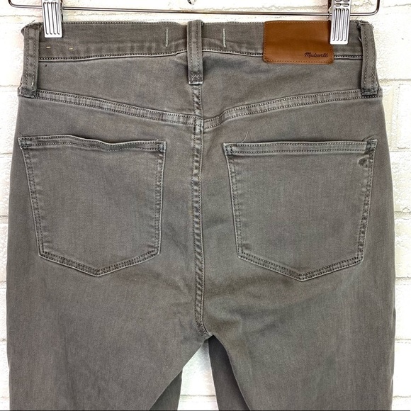 MADEWELL 9"  Skinny Jean Raw Hem - Picture 5 of 10
